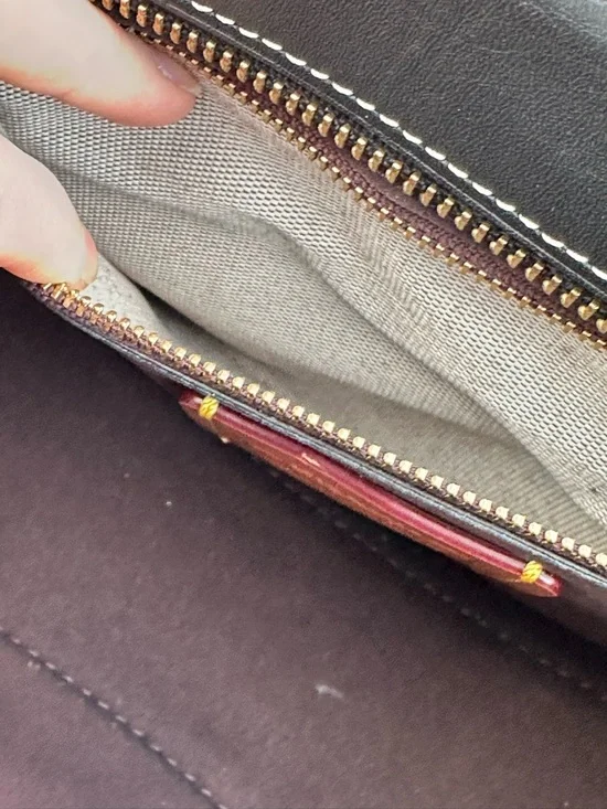 Coach Black courier carryall Leather Top-Handle Satchel - Picture 8 of 11